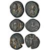 Ancient World: Kings of Elymais, three copper coins: Orodes III, Orodes II & 'Prince A'