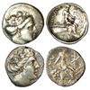 Image 1 : Ancient World: Euboia, Histaia, two silver tetrobols, (3rd-2nd cent. BC), BMC 64, 2.49g & 2.07g.