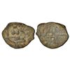 Image 1 : Medieval India: Early medieval Gujarat, post-Gupta period, unattributed lead coin, 1.26g.