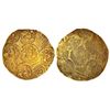 Medieval India: Nolambas of Nolambavadi, gold punch-marked gadyana of Polalachola II 'Nanni Nolamba'