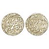 Sultanates: Delhi: Turks, silver tanka of Ala al-Din Mas'ud (1242-1246 AD), Hadrat Delhi, 11.01g.