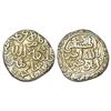 Sultanates: Delhi: Tughluqs, billon tanka of Muhammad Bin Tughluq (1325-1351 AD), Daulatabad, 8.54g.