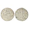 Sultanates: Delhi: Suris, silver rupee of Sher Shah (1538-1545 AD), Ranthambhor mint, AH 949, 11.31g