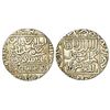 Sultanates: Delhi: Suris, silver rupee of Islam Shah (1545-1552 AD), Satgaon mint, AH 953, 11.41g.