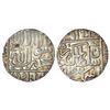 Sultanates: Delhi: Suris, silver tanka of Sikandar III (1554?-1555 AD), Lahore, G&G D1150, 11.46g.