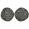 Sultanates: Delhi: Suris, copper paisa of Sikandar III (1554?-1555 AD), AH 962, G&G D1153, 20.67g.