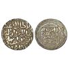 Sultanates: Bengal: Silver tanka of Ghiyath al-din Bahadur (1320-1324 AD), Khitta Lakhnauti, 10.77g.