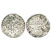 Sultanates: Bengal: Silver tanka of Shams al-Din Muzaffar (1490-1493 AD), Khazana, AH 896, 10.52g.