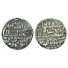 Sultanates: Bengal: Silver tanka of Nasir al-Din Nusrat (1519-1531 AD), Khazana mint, 10.58g.