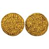 Sultanates: Gulbarga: Gold tanka of Ala al-Din Bahman Shah (1347-1359 AD), Hadrat Fathabad, 11.05g.
