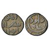 Sultanates: Gulbarga: Copper falus of Shams al-Din Da'ud Shah II (1397 AD), G&G BH58, 5.23g.
