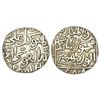 Sultanates: Gulbarga: Silver tanka of Mahmud Shah (1482-1518 AD), AH 888, G&G BH121, 9.98g.
