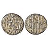 Sultanates: Malwa: Silver specially struck/presentation ('Nazarana') 3/4 tanka of Nasir Shah, 6.49g.