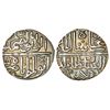 Sultanates: Malwa: Silver specially struck/presentation ('Nazarana') tanka of Nasir Shah, 10.95g.