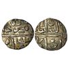 Image 1 : Sultanates: Malwa: Silver specially struck/presentation ('Nazarana') 1/8th tanka of Nasir Shah,1.34g