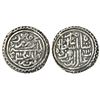 Sultanates: Malwa: Silver specially struck/presentation ('Nazarana') tanka of Nasir Shah, 10.82g.