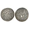 Sultanates: Malwa: Silver specially struck/presentation ('Nazarana') 3/4 tanka of Nasir Shah, 8.74g.