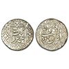 Mughals: Akbar (1556-1605 AD), silver rupee, Lahore mint, Ardibihisht 47, KM 94.3, 11.36g.