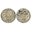 Mughals: Akbar (1556-1605 AD), silver rupee, Lahore mint, Tir 49, KM 94.3, 11.28g.