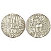 Mughals: Akbar (1556-1605 AD), silver rupee, Dar ul-Khilafat Malpur mint, AH 984, KM 80.14, 11.35g.