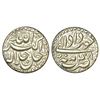 Mughals: Akbar (1556-1605 AD), silver rupee, Patna mint (fully visible),Khurdad 48, KM 93.14, 11.40g