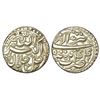 Mughals: Akbar (1556-1605 AD), silver rupee, Patna mint (fully visible), Tir 44, KM 93.14, 11.40g.