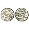 Mughals: Akbar (1556-1605 AD), silver rupee, Qila Bandhu mint, KM 96.1, 11.38g.