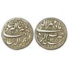 Mughals: Jahangir (1605-1627 AD), silver rupee, Agra mint, Mihir, AH 1026/RY 12, KM 145.1, 11.37g.