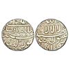 Mughals: Jahangir (1605-1627 AD), silver heavy rupee (20% heavy), Ahmedabad, AH 1016/RY 2, 13.67g.