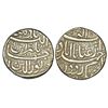Mughals: Jahangir (1605-1627 AD), silver sawai rupee (25% heavy), Ahmedabad, 'Inayat', RY 6, 14.27g.