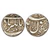 Mughals: Jahangir (1605-1627 AD), silver rupee, Ahmadnagar mint. KM 141.1, 11.36g.