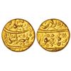Mughals: Jahangir (1605-1627 AD), gold mohur, Burhanpur mint, Farwardin, KM 176.3, 10.92g.