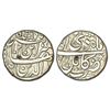 Mughals: Jahangir (1605-1627 AD), silver rupee, Kabul mint, Di, AH 1027, KM 145.9, 11.19g.