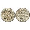 Mughals: Jahangir (1605-1627 AD), silver rupee, Lahore mint, Di 9, KM 145.11, 11.25g.