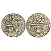Mughals: Jahangir (1605-1627 AD), silver rupee, Lahore mint, Di 10, KM 145.11, 11.29g.