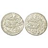 Mughals: Jahangir (1605-1627 AD), silver rupee, Lahore mint, 'Ruy' couplet, AH 1029/RY 14, 11.43g