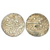 Mughals: Jahangir (1605-1627 AD), silver rupee, Lahore mint, Badabar couplet, AH 1036/RY 22, 11.43g