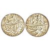 Mughals: Jahangir (1605-1627 AD), silver rupee, Patna mint, Azar, AH 1022/RY 8, KM 145.12, 11.43g.