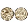 Mughals: Jahangir (1605-1627 AD), silver ½ rupee, Patna mint, Bahman, AH 1023/RY 9, KM 136.1, 5.66g.