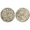 Mughals: Jahangir (1605-1627 AD), silver heavy rupee (20% heavy), Qandhar, AH 1020/RY 7, 13.65g.