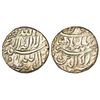Mughals: Jahangir (1605-1627 AD), silver heavy rupee (20% heavy), Tatta mint, AH 1019/RY 5, 13.50g.