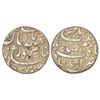 Mughals: Jahangir-Noor Jahan (1623-1627 AD), silver rupee, Ahmadabad, AH 1037/RY 2X, KM 168.2,11.36g