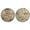 Mughals: Jahangir-Noor Jahan (1623-1627 AD), silver rupee, Ahmadabad, AH 1034, KM 168.2, 11.36g.