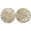 Mughals: Jahangir-Noor Jahan (1623-1627 AD), silver rupee, Patna, AH 1037/RY 22, KM 168.5, 11.42g.