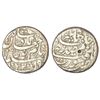 Mughals: Jahangir-Noor Jahan (1623-1627 AD), silver rupee, Surat, AH 1034/RY 19, KM 168.6, 11.39g.