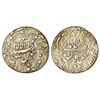 Mughals: Shah Jahan (1628-1658 AD), silver rupee, Dar ul-Khilafat Akbarabad, AH 1069/RY 33, 11.41g.