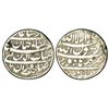 Mughals: Shah Jahan (1628-1658 AD), silver rupee, Burhanpur mint, AH 1037/RY Ahd, KM 222.5, 10.37g.