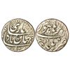 Mughals: Shah Jahan (1628-1658 AD), silver ¼ rupee, Nisar, Baldat Burhanpur, RY 3, KM 240.9, 2.68g.