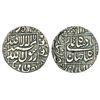 Mughals: Shah Jahan (1628-1658 AD), silver rupee, Khambayat mint, AH 1067, KM 235.16, 11.51g.