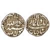 Mughals: Shah Jahan (1628-1658 AD), silver ½ rupee, Patna mint, AH 1047/RY 11, KM 218.7, 5.51g.